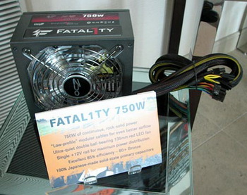 OCZ Fatal1ty 750W PSU